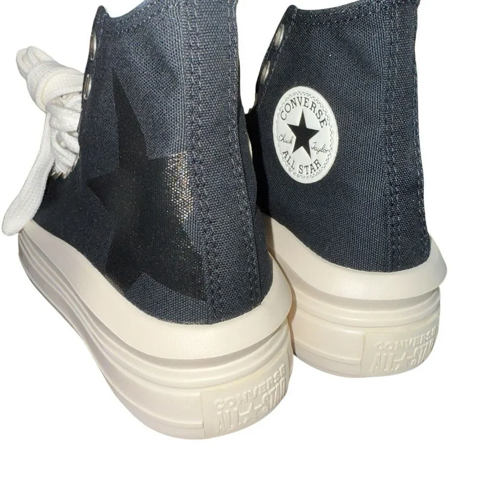 Converse Chuck Taylor All Star Move Platform Sneakers Women’s Size 6 NEW A09899C - Picture 7 of 8